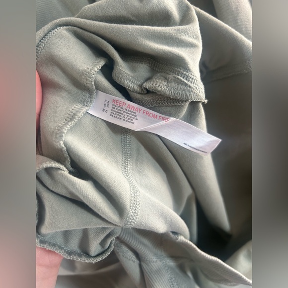 Free People Movement Hot Shot Hooded Long Sleeve Romper Womens Size L - Picture 6 of 11